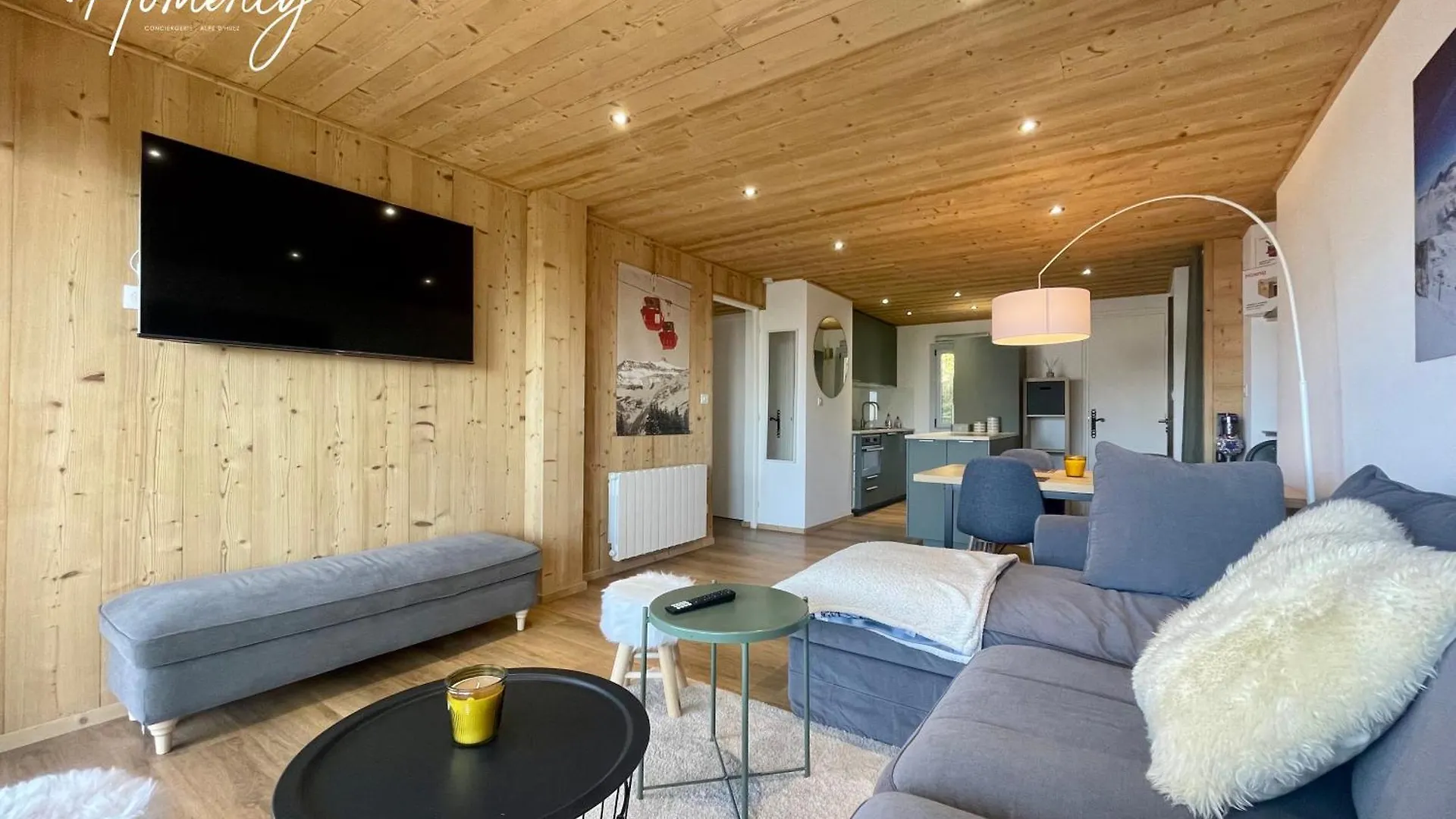 Homency - Residence Plein Ciel A Alpe d'Huez
