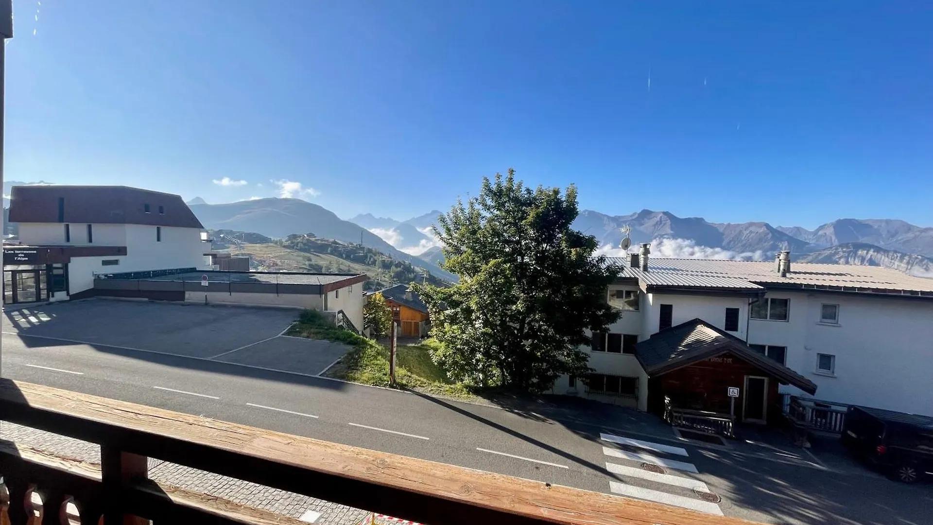 Homency - Residence Plein Ciel A Alpe d'Huez 0*,